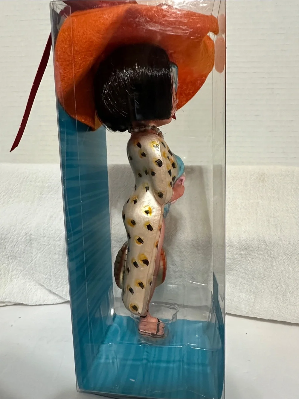 Pier 1 Imports Collectible Ornament Camila 8” Tall Beach Whimsical Theme